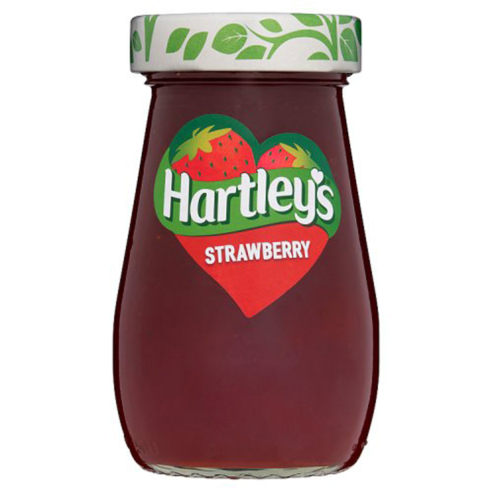 6 X Hartleys Best Strawberry Jam (New Size) - 300G