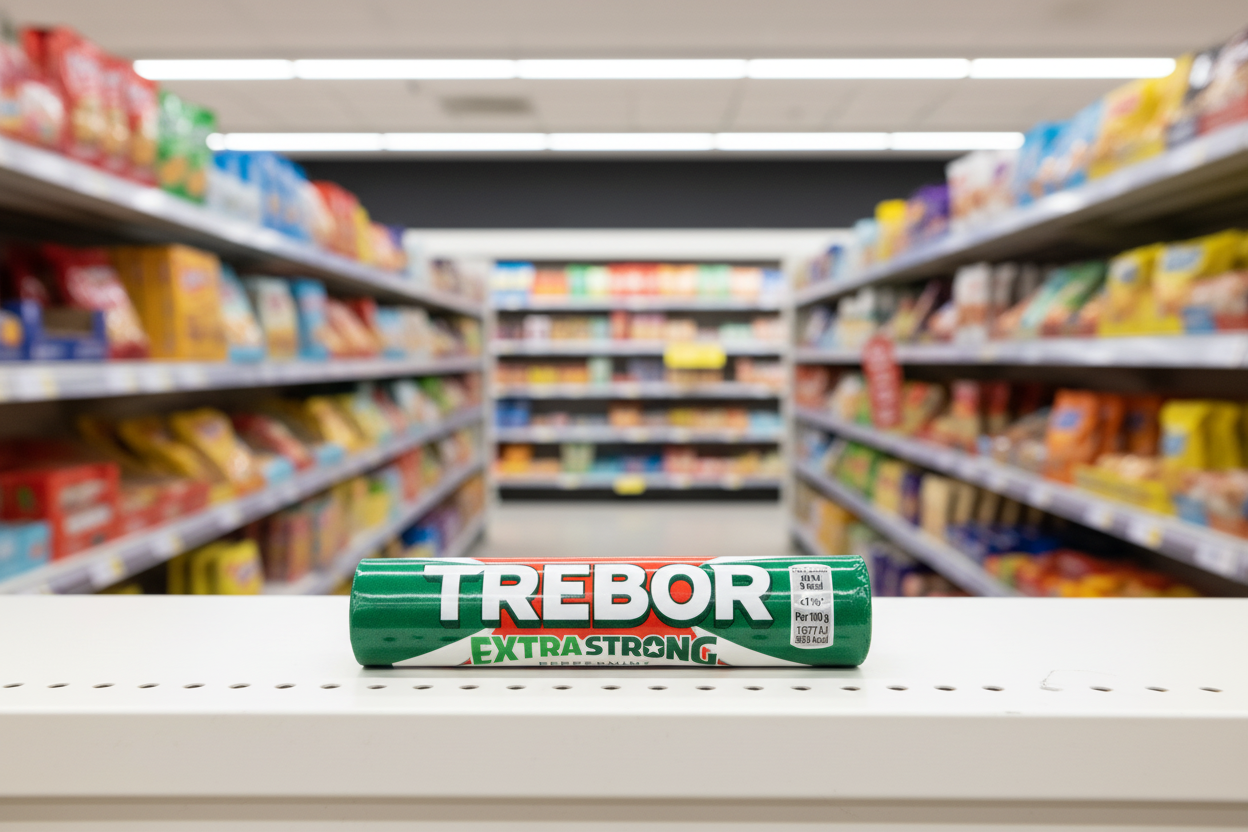 40 x Trebor Extra Strong Peppermints 41.3Gm