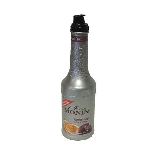 4 x Monin Passion Fruit Puree Mix 1L