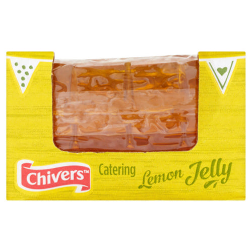 Chivers Catering Lemon Flavour Jelly 12 X 135G (1.62Kg)