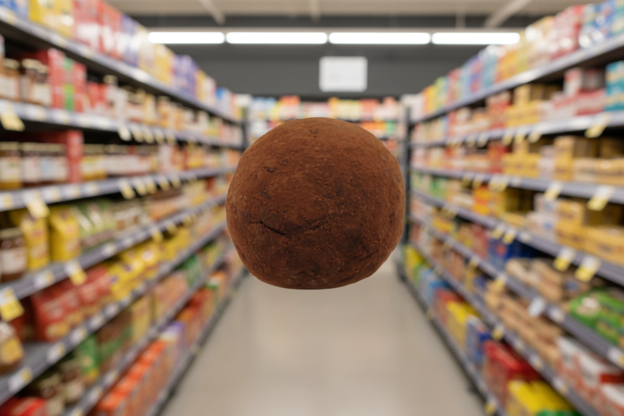 Coolhull Dark Chocolate Brownie Truffle Bites 45S 1.3Kg