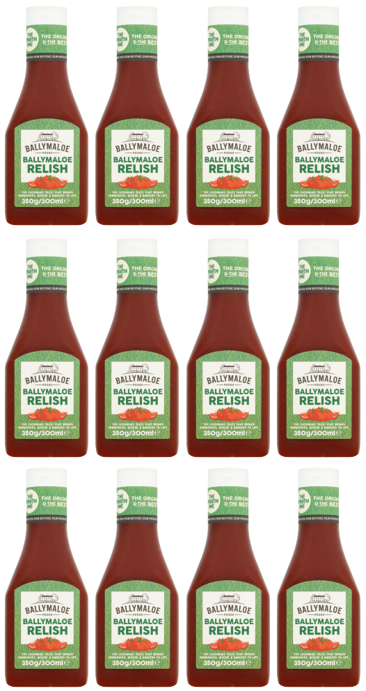 12 x Ballymaloe Relish - Squeezy - 350G