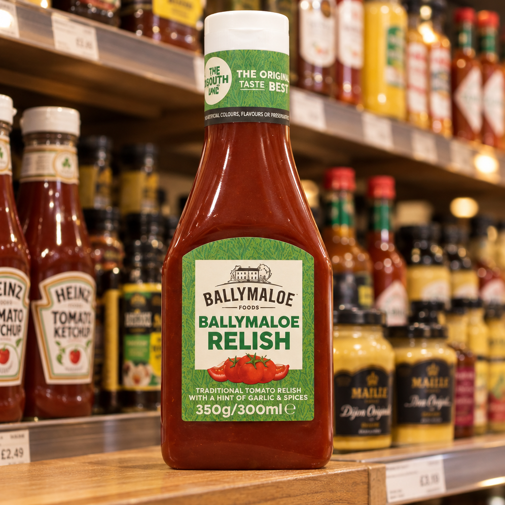 12 x Ballymaloe Relish - Squeezy - 350G