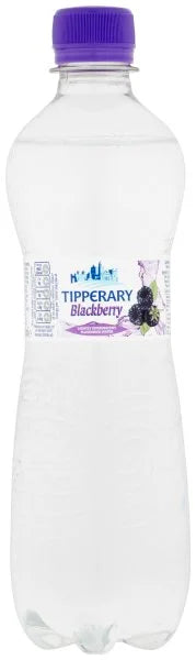 12 x Tipperary Blackberry Flavour Sparkling Water 500Ml
