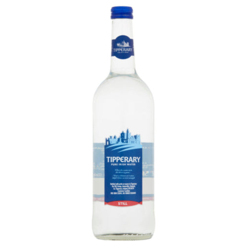 12 x Tipperary Natural Mineral Water Sparkling 750Ml