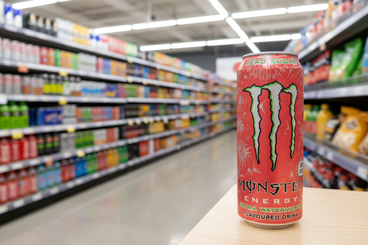 12 x Monster Energy Ultra Watermelon 500Ml