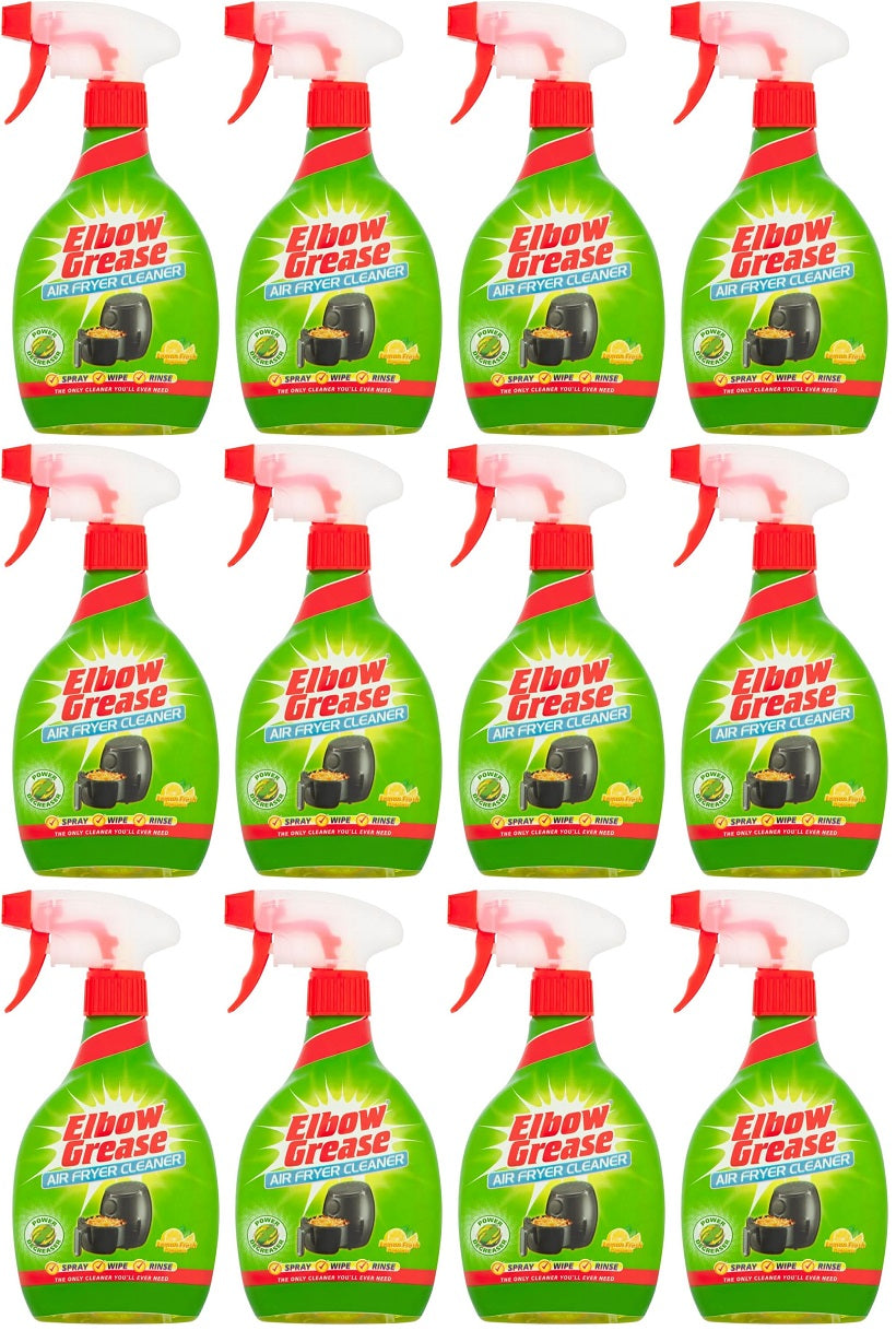 12 x Elbow Grease Air Fryer Cleaner - 500ML