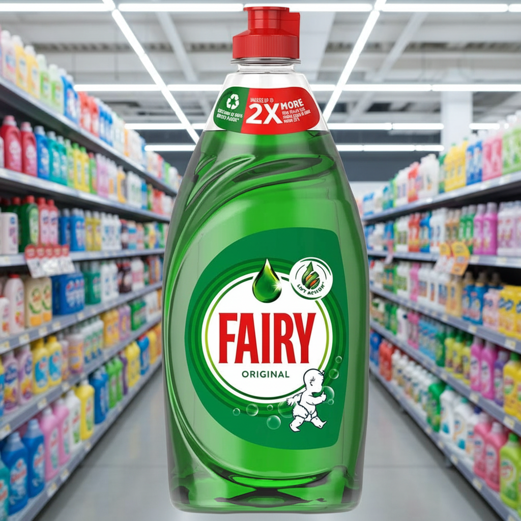 16 X Fairy Liquid Original - 654Ml