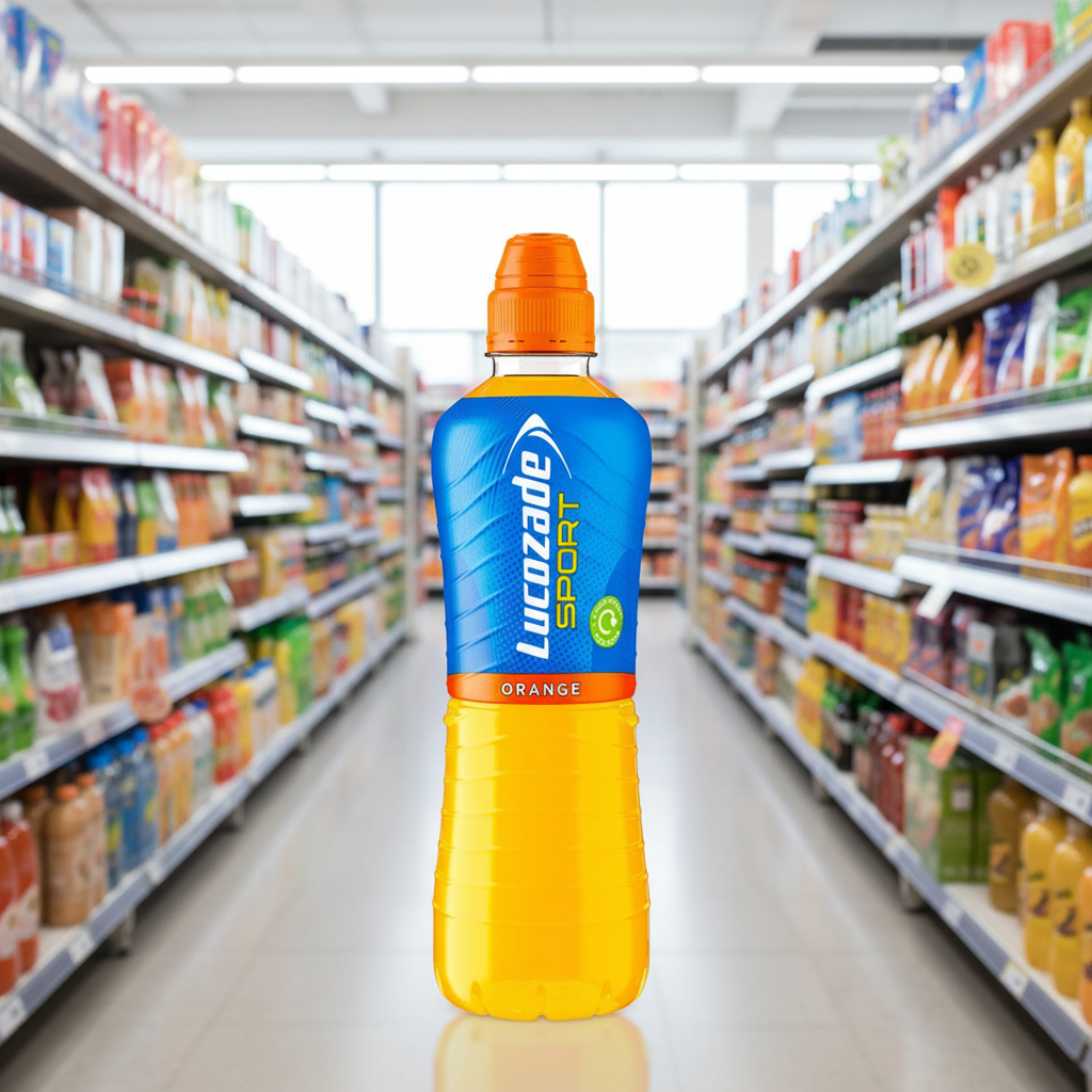 12 x Lucozade Sport Drink Orange 500Ml