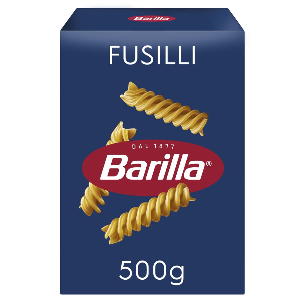 12 x Barilla Pasta Fusilli - 500GM