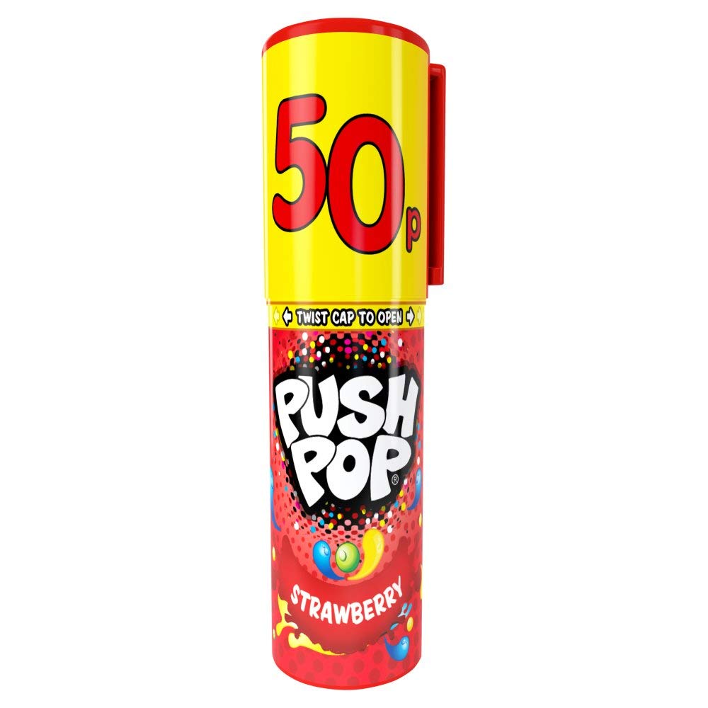 20 x Bazooka Push Pops - 16GM