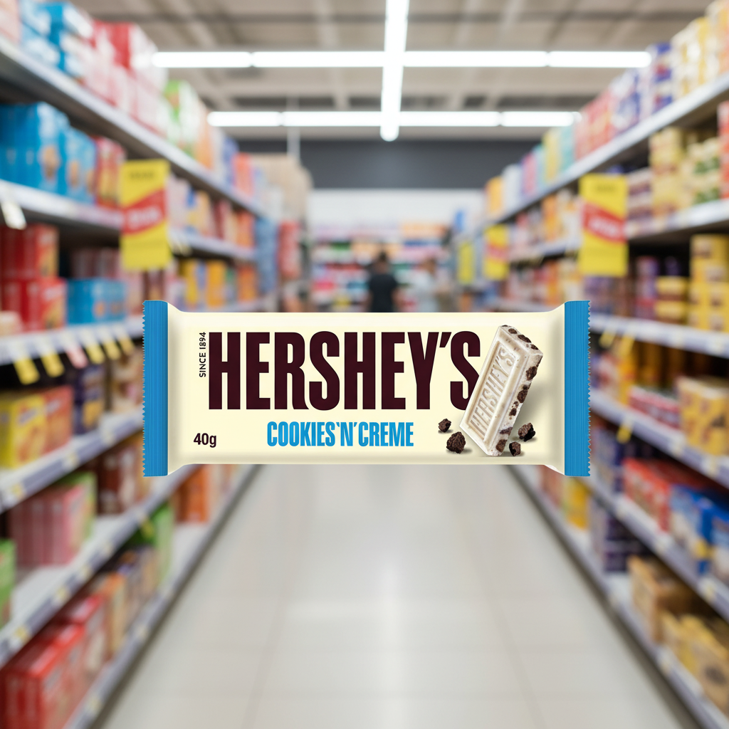 24 x Hershey's Cookies N Creme 40G