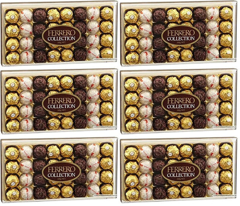 6 x Ferrero Collection Gift Box T32 - 359GM