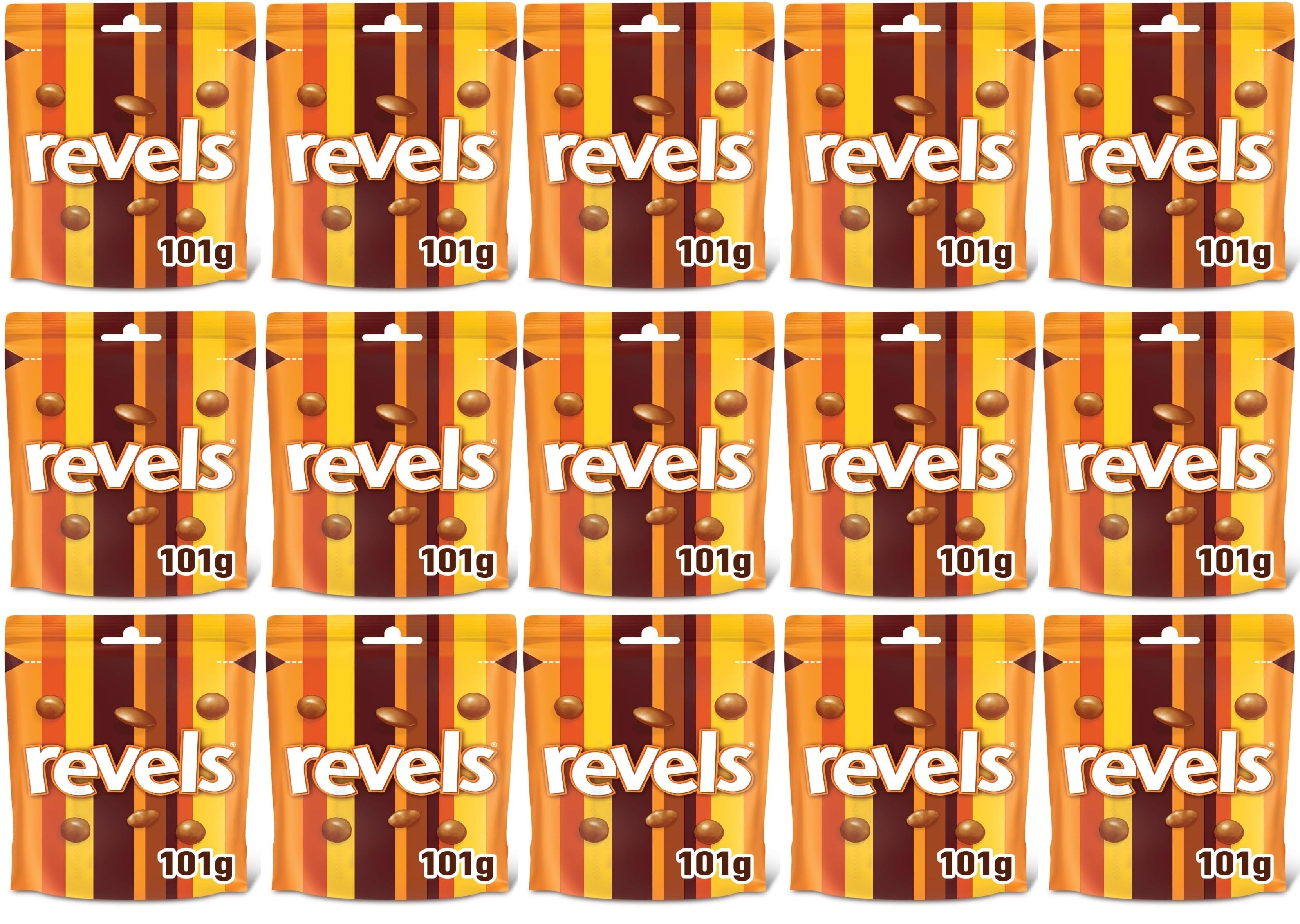 15 x Revels Chocolate Pouch 101G