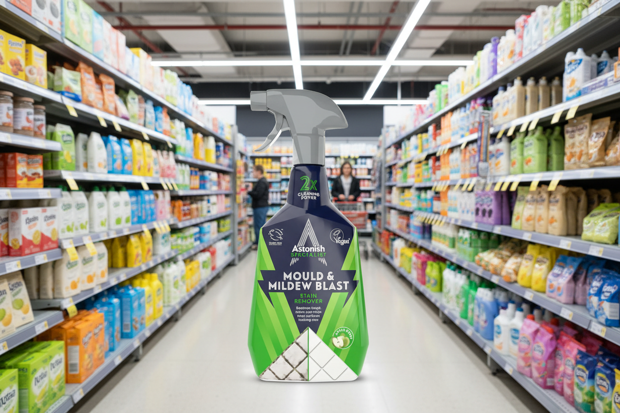 12 x Astonish Specialist Mould & Mildew - 750ML