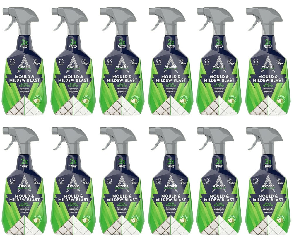 12 x Astonish Specialist Mould & Mildew - 750ML
