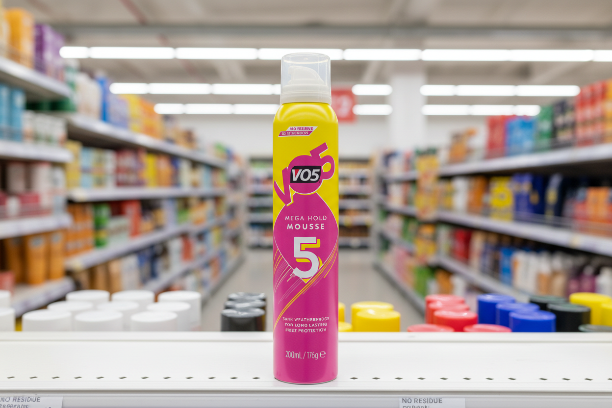 6 x V05 Mousse Mega Hold - 200ML