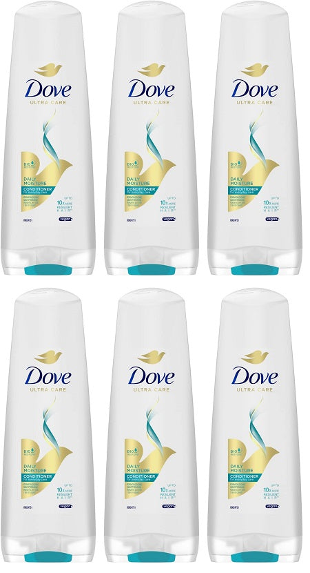 6 x Dove Conditioner Daily Moisture - 350ML