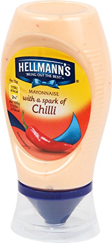 8 x Hellmann's Mayonnaise Chilli 250 Ml