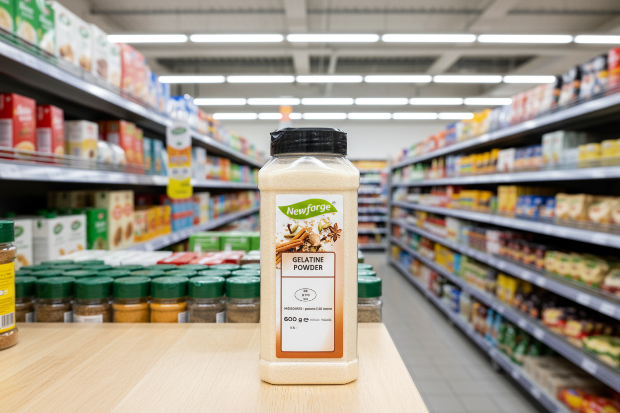 Newforge Gelatine Powder 600G