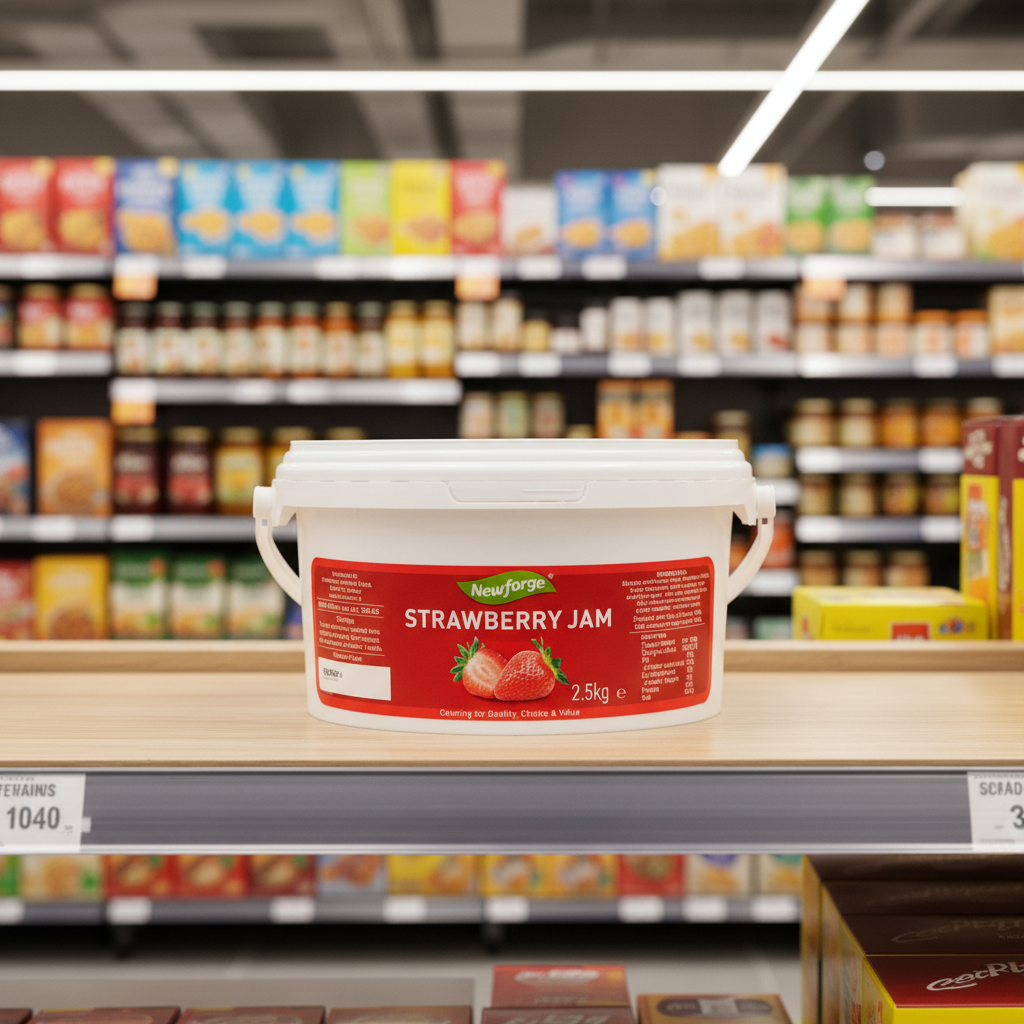 Chefs Kitchen Raspberry Jam Bucket 2.5Kg