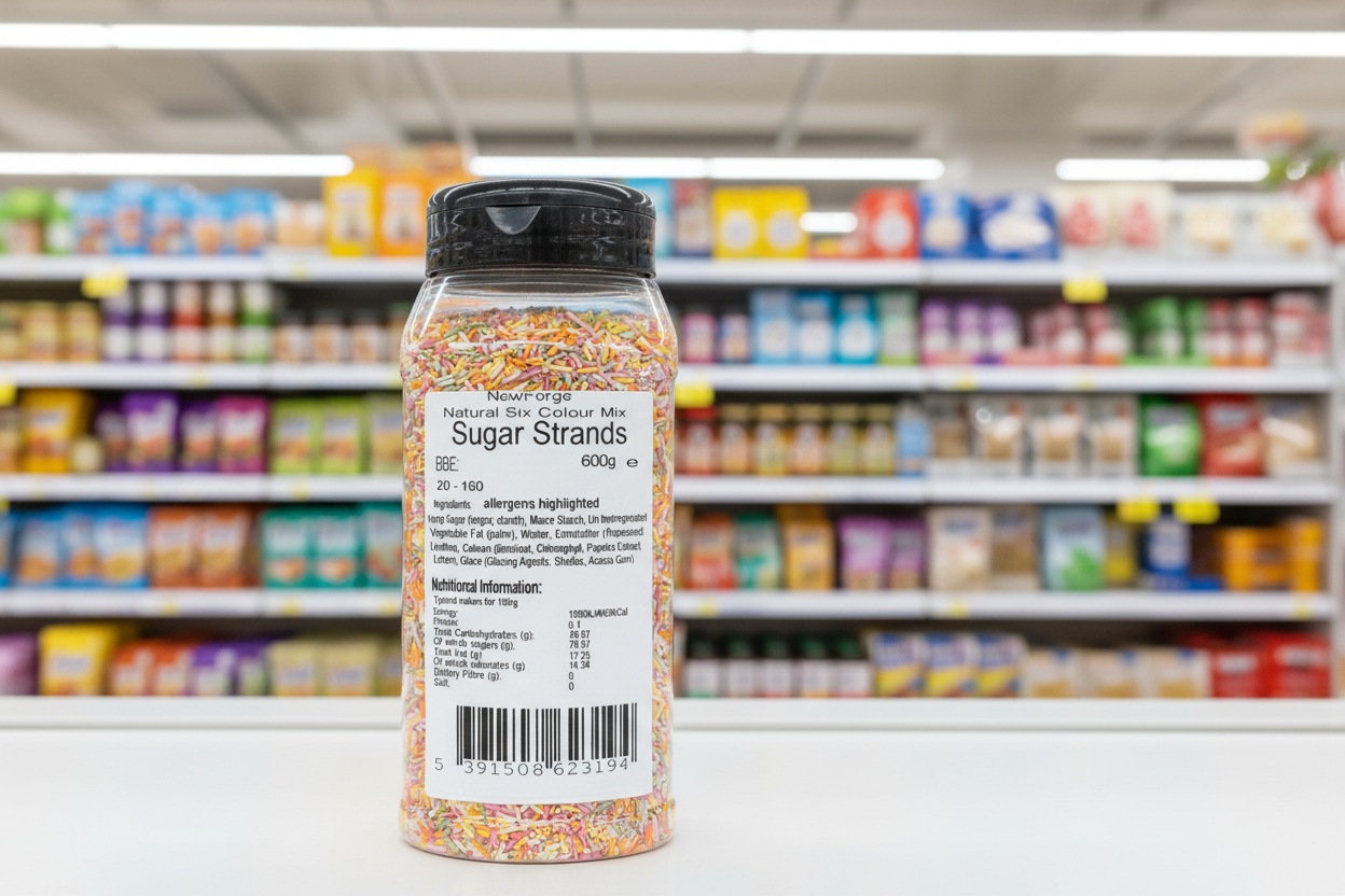 Newforge Sugar Strands 600G