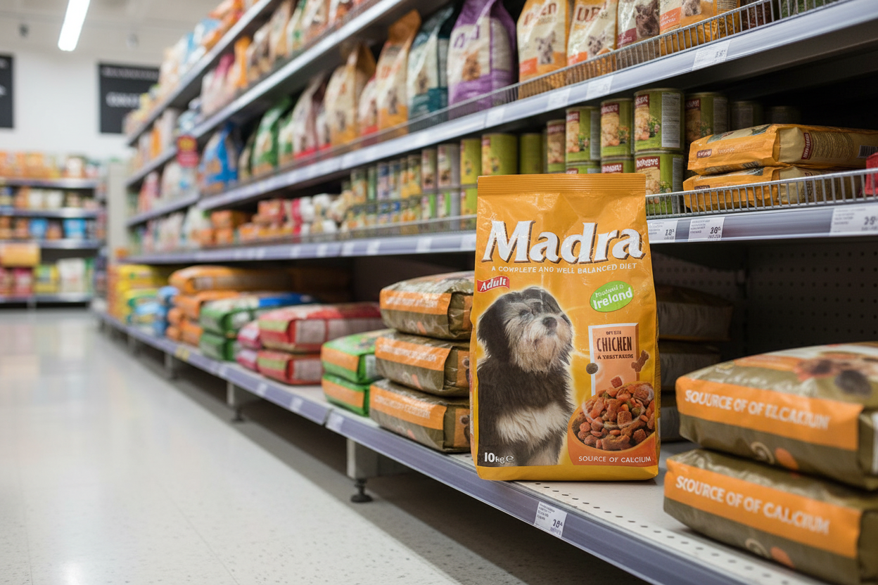 Madra Adult Dog Food With Chicken & Vegetables 10Kg