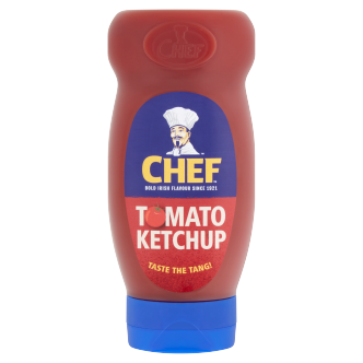 Chef Squeezy Ketchup 485Gm