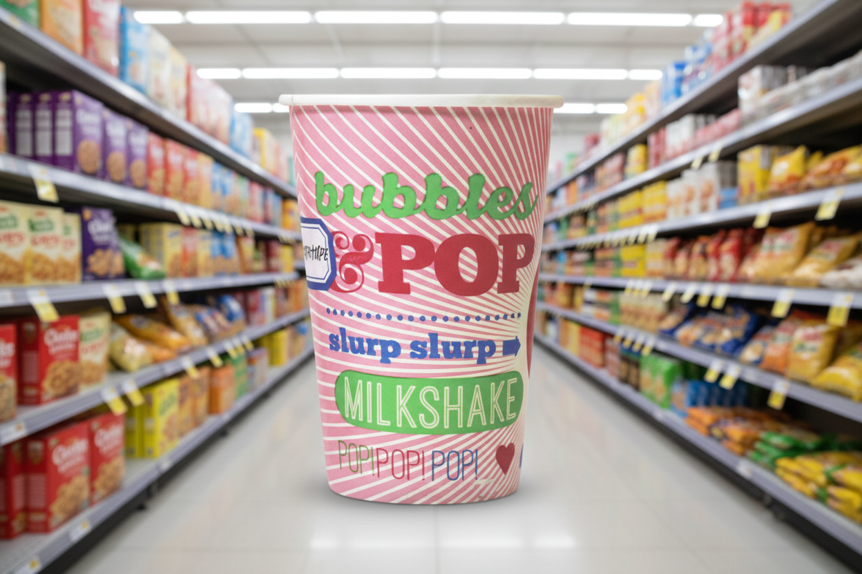 20 x 16Oz Cup Paper Chill Cold