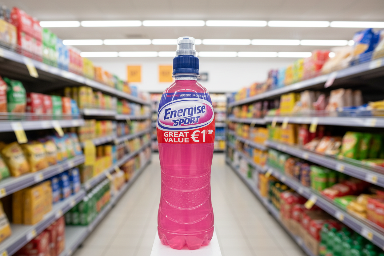 20 x Energise Sport Fruit Punch 500Ml