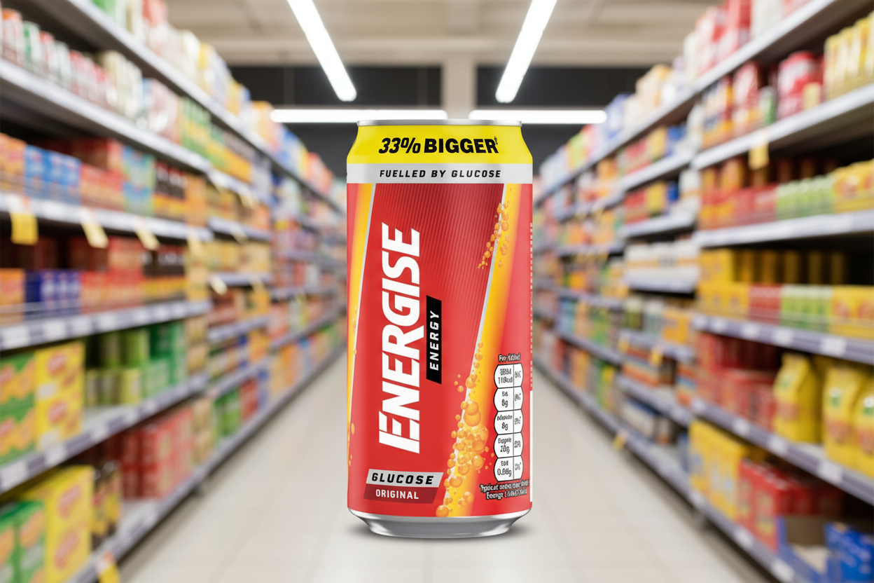 24 x Energise Energy 440Ml