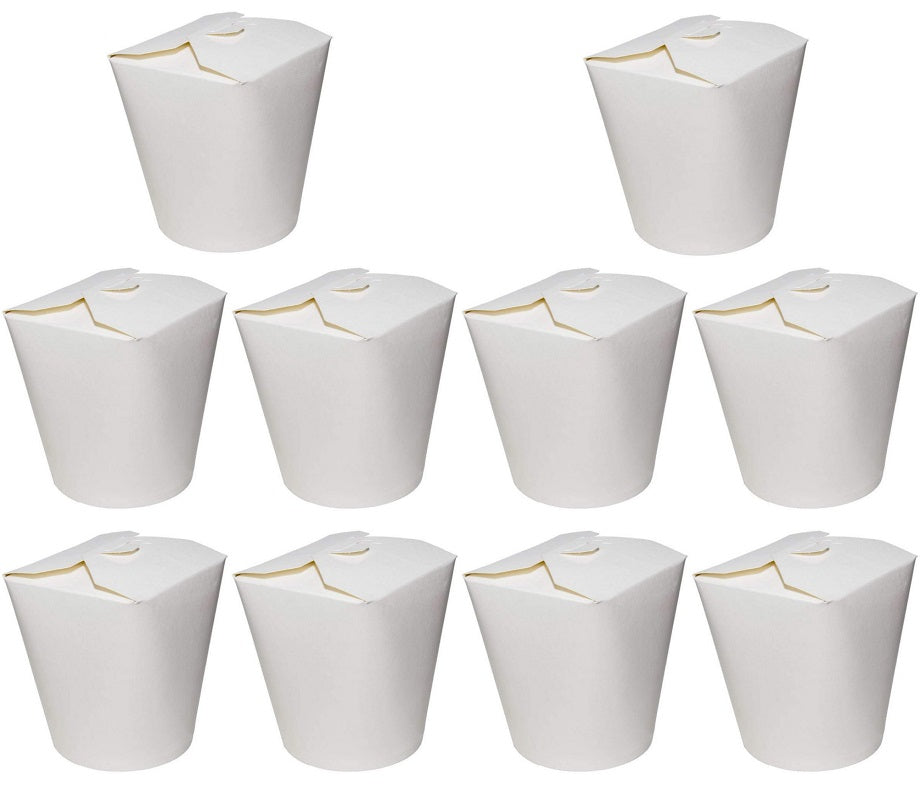 10 x Spiritpak Noodle Box 16Oz