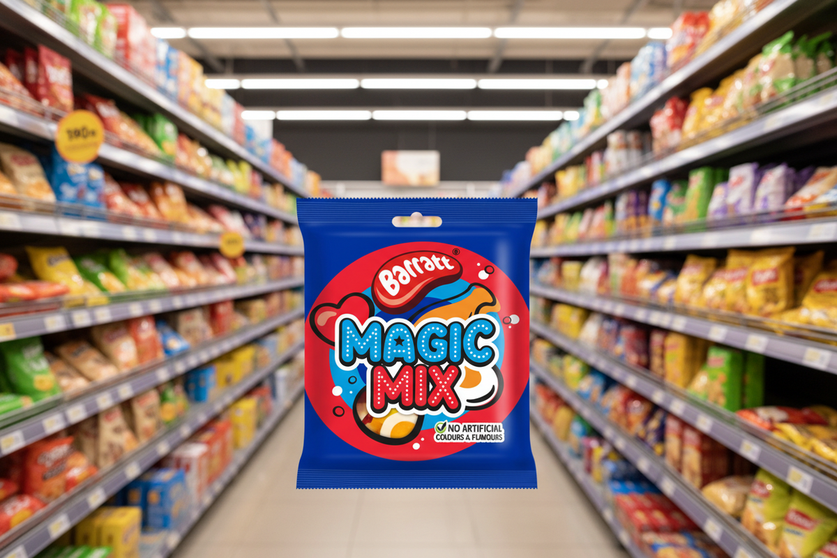 12 X Barratt Magic Mix - 140Gm