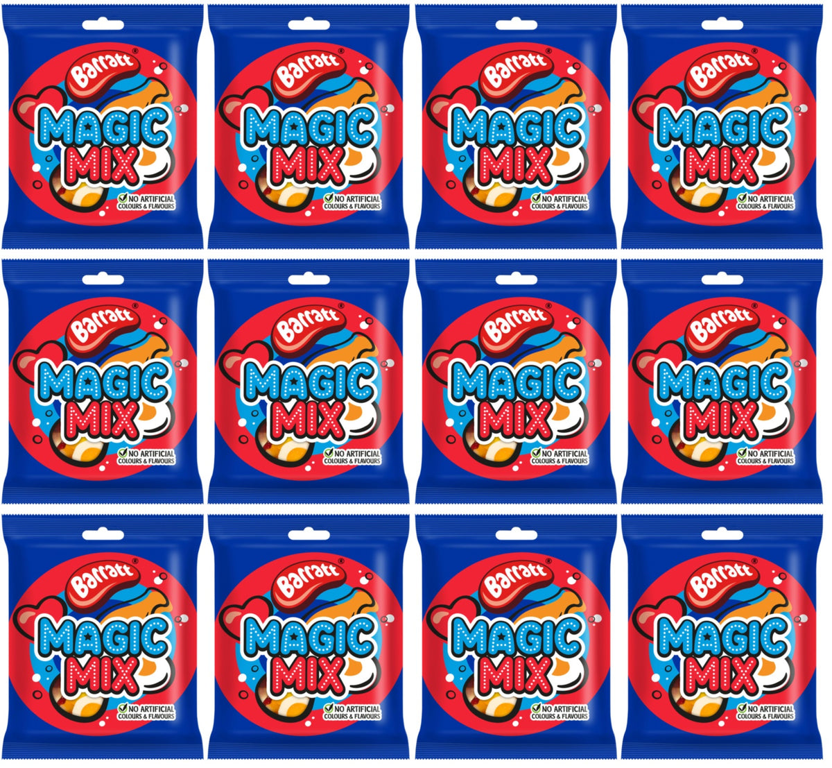 12 X Barratt Magic Mix - 140Gm
