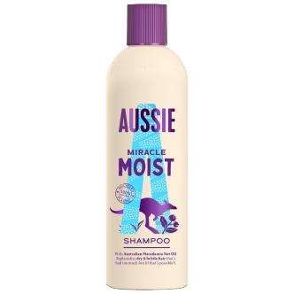 6 x Aussie Shampoo Miracle Moist - 300ML