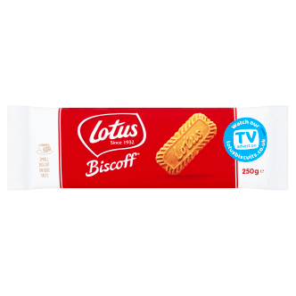 Lotus Caramelised Biscuit Biscoff 250Gm
