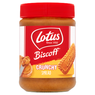 Lotus Biscoff Spread Crunchy 380Gm
