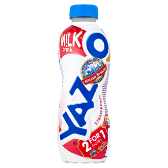 Yazoo Milk Drink Strawberry 400Ml