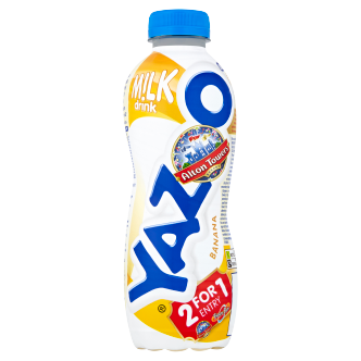 Yazoo Milk Drink Banana 400Ml
