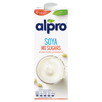Alpro Soya Unsweetened 1Ltr