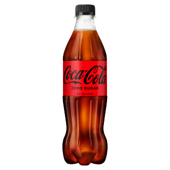Coke Zero Contour 500Ml