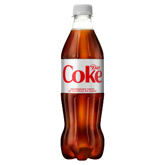 Diet Coke Contour 500Ml