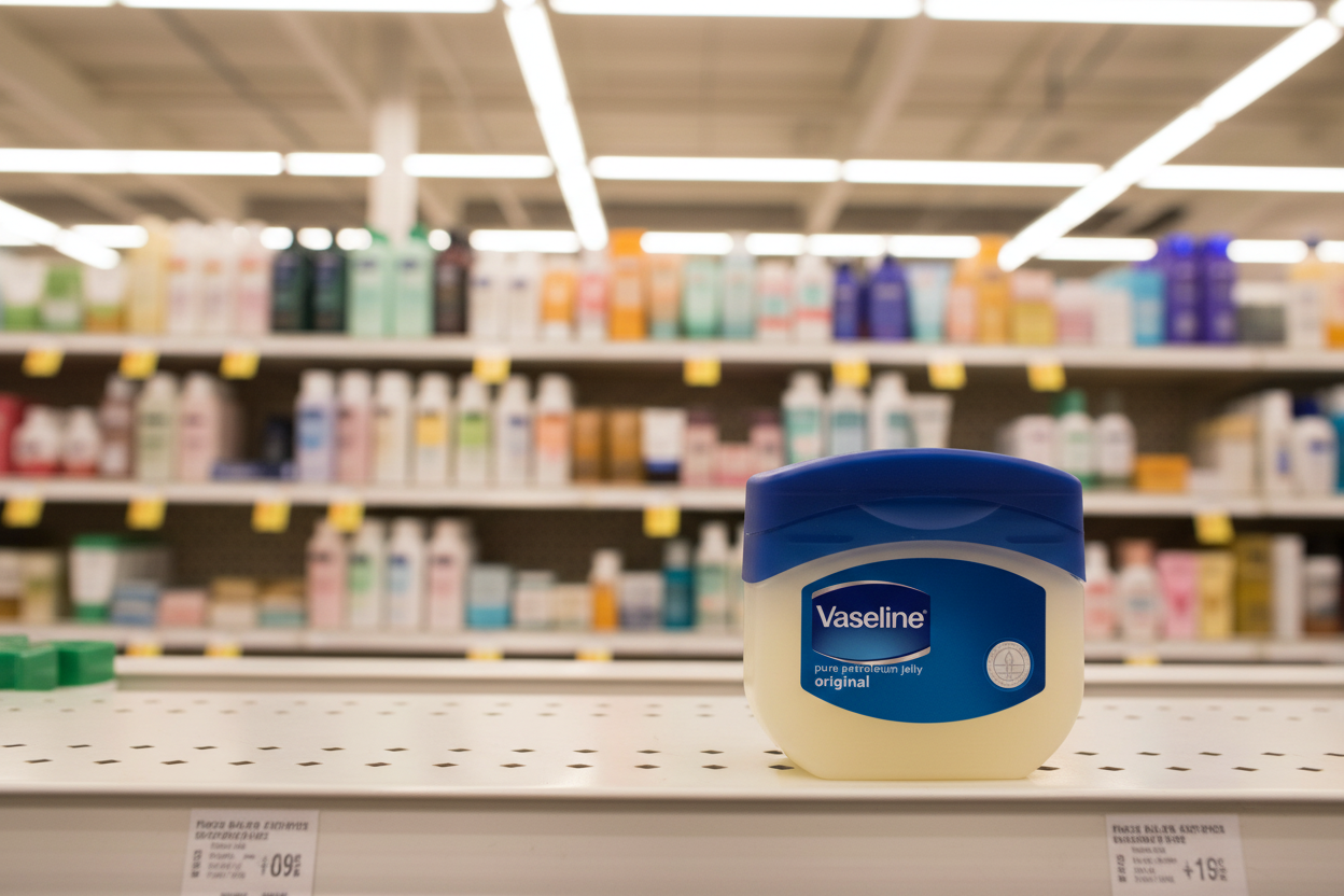6 x Vaseline Petroleum Jelly Original 250 Ml
