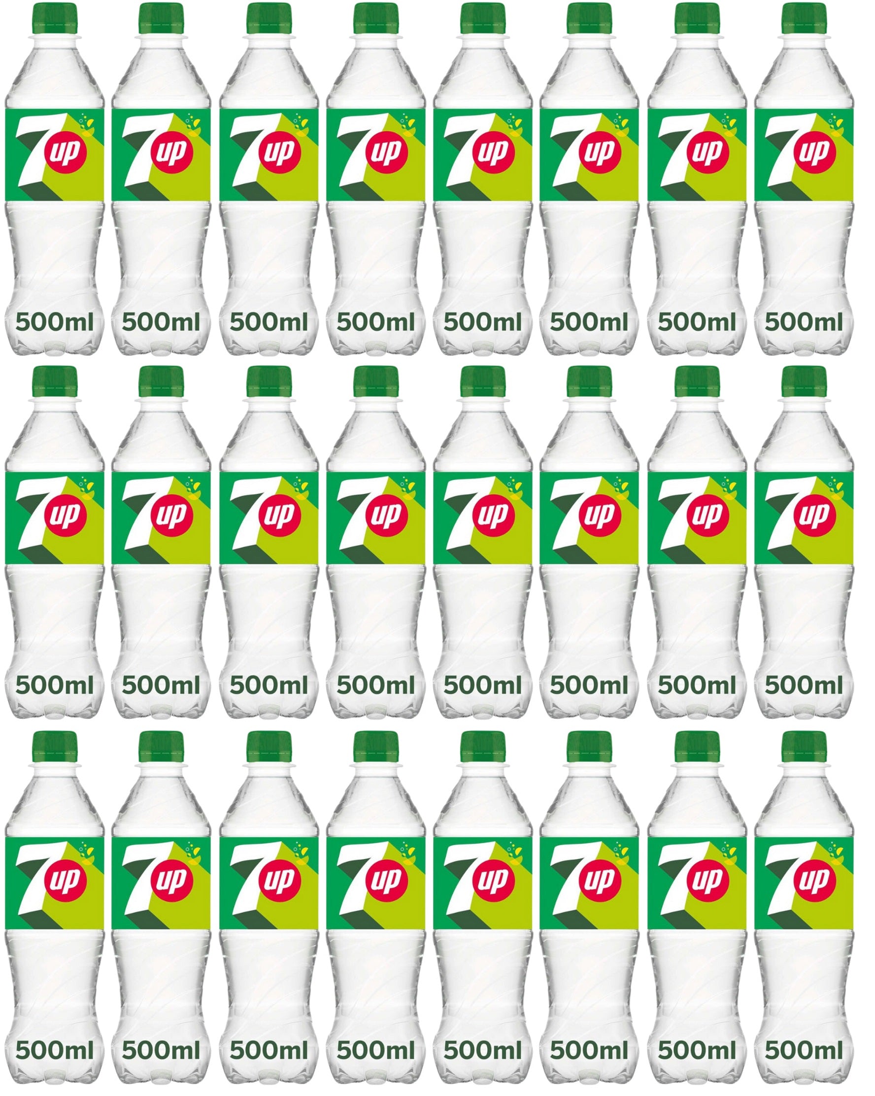 24 x 7Up 500Ml