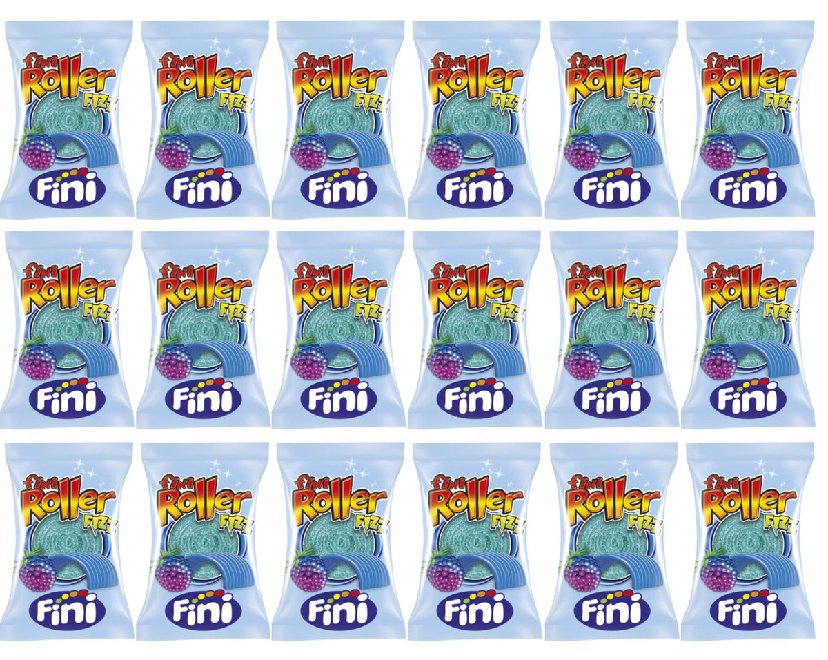 18 X Fini Raspberry Roller - 20Gm