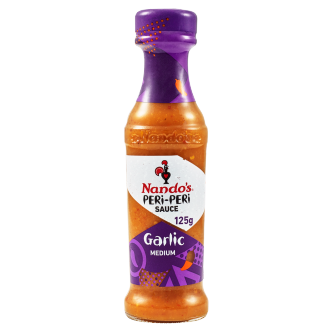 Nandos Peri Peri Sauce Garlic 125Ml