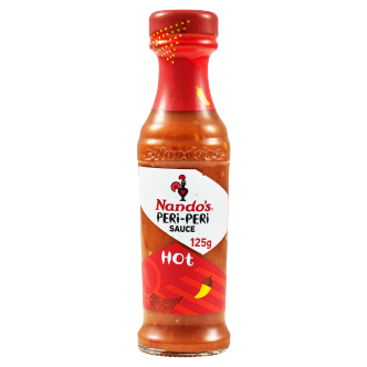 Nandos Peri Peri Sauce Hot 125Ml