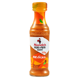 Nandos Peri Peri Sauce Medium 125Ml