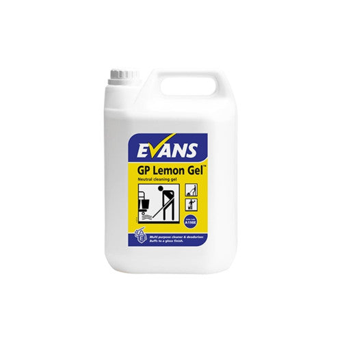 2 x Evans Lemon Floor Cleaner