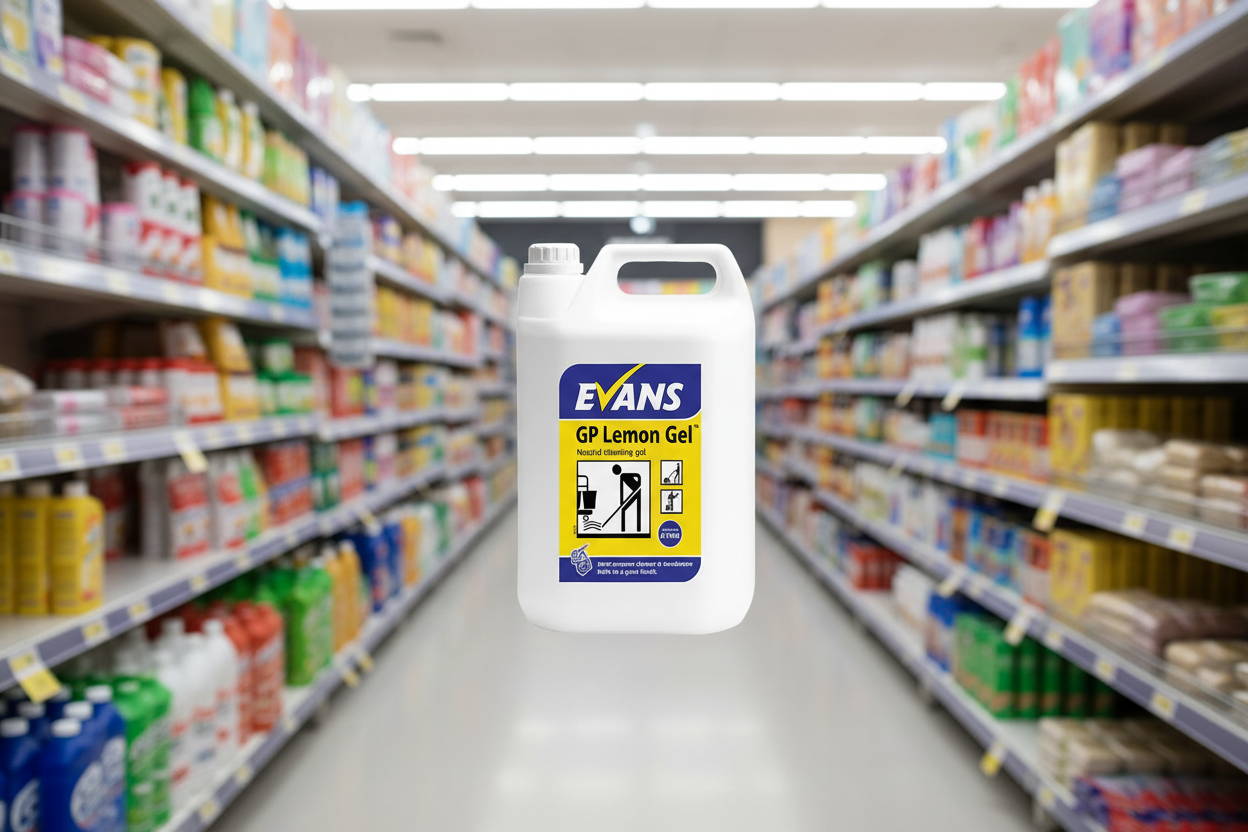 2 x Evans Lemon Floor Cleaner